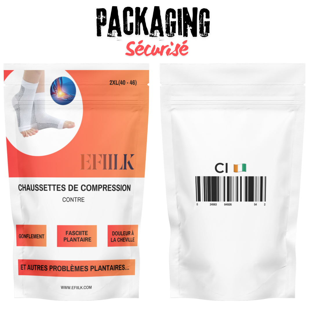 Chaussettes de compression - EFIILK™